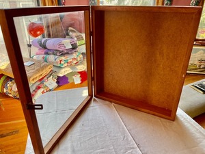Wooden Display Case