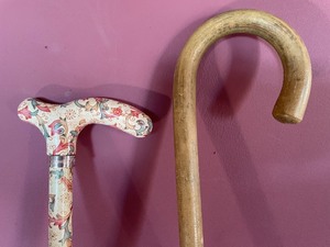 2 Walking Canes