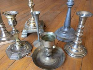 Assorted Candle Holders