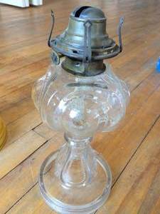2 Vintage Oil Lamps