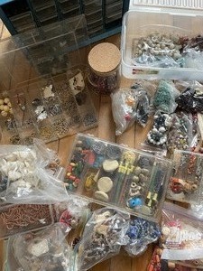Large Beading Lot