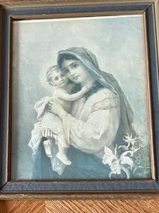 Assorted Vintage Framed Art