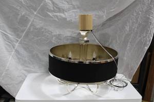 lot 1211 image: Tuxedo Chandelier 6-lamp 28Dx26H