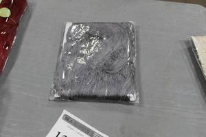 lot 1263 image: String Curtain Grey (in package)