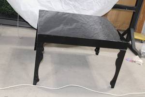 lot 1326 image: Modani Coffee Table Black 32Wx32Dx20H