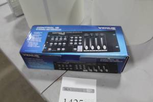 lot 1425 image: Proline Venue Control 16 16-Channel DMX Controller (in box)