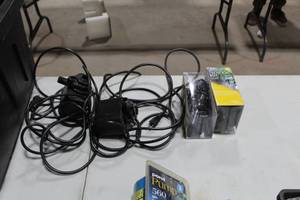 lot 1277 image: Lot of (2) Pond Pump with Nozzle Kit (in box)