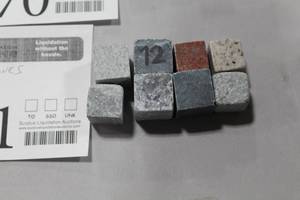 lot 1371 image: Lot of (8) Chilling Stones