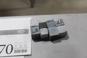 lot 1370 image: Lot of (8) Chilling Stones