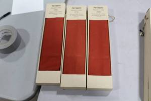 lot 1483 image: Lot of (3) Pier 1 Imports Directors Chair Cover (in package)