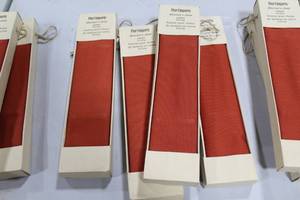 lot 1482 image: Lot of (4) Pier 1 Imports Directors Chair Cover (in package)