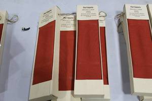 lot 1481 image: Lot of (4) Pier 1 Imports Directors Chair Cover (in package)