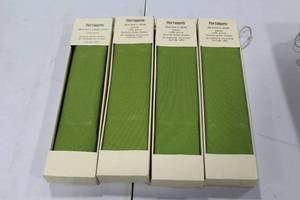 lot 1473 image: Lot of (4) Pier 1 Imports Directors Chair Cover (in package)