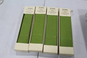 lot 1474 image: Lot of (4) Pier 1 Imports Directors Chair Cover (in package)