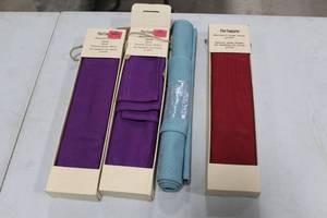 lot 1464 image: Lot of (4) Pier 1 Imports Directors Chair Cover (in package)
