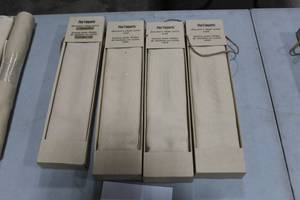 lot 1465 image: Lot of (4) Pier 1 Imports Directors Chair Cover (in package)