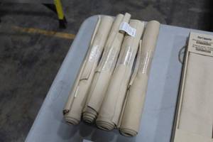 lot 1466 image: Lot of (4) Pier 1 Imports Directors Chair Cover (in package)