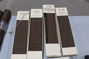 lot 1471 image: Lot of (4) Pier 1 Imports Directors Chair Cover (in package)