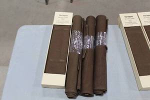 lot 1472 image: Lot of (4) Pier 1 Imports Directors Chair Cover (in package)