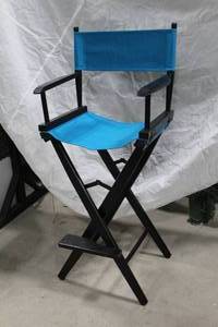lot 1457 image: Pier 1 Imports Directors Chair 21Wx18Dx49H