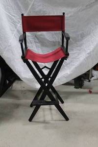 lot 1459 image: Pier 1 Imports Directors Chair 21Wx18Dx49H