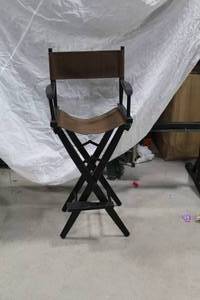lot 1460 image: Pier 1 Imports Directors Chair 21Wx18Dx49H