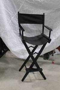 lot 1461 image: Pier 1 Imports Directors Chair 21Wx18Dx49H