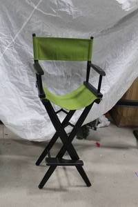 lot 1462 image: Pier 1 Imports Directors Chair 21Wx18Dx49H