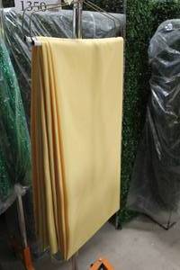 lot 1350 image: Lot of (2) Un-Cut Fabric Peach 60x24 60Lx24W
