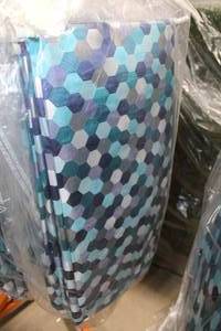 lot 1446 image: Lot of (6) Tablecloths 108D