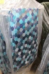 lot 1447 image: Lot of (8) Tablecloths 90D