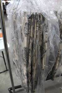 lot 1491 image: Lot of (6) Tablecloths 132D