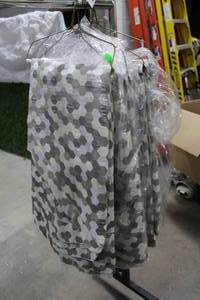 lot 1495 image: Lot of (9) Tablecloths 132D