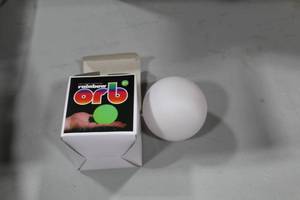 lot 1522 image: Lot of (10) Rainbow Glow Orb  3-14D R-Orb (in box)