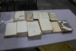 lot 1519 image: Lot of (11) Old Books