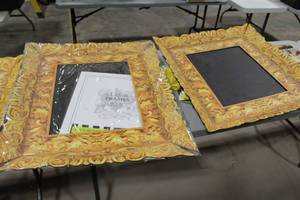 lot 1527 image: Lot of (2) Classic Frames Faux Museum 27Wx32H