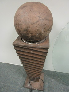 CONTEMPORARY ELECTRIC WATER FEATURE