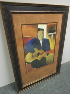 CONTEMPORARY MUSICAL THEMED ART