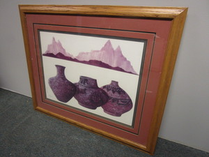 SIGNED SOUTHWESTERN ART