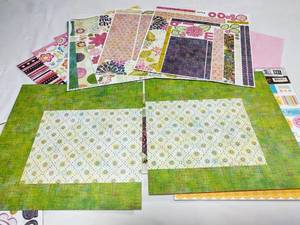 Scrapbooking Pages and Fill Ins - Random