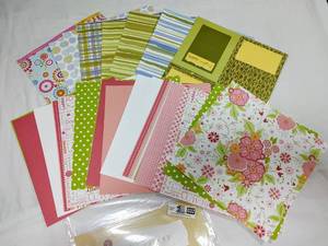 Scrapbooking Pages and Fill Ins - Random