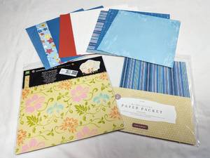 Scrapbooking Pages and Fill Ins - Random
