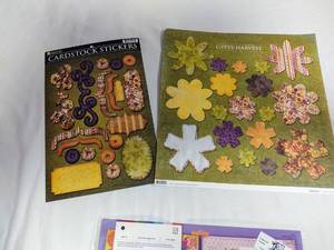 Scrapbooking Pages and Fill Ins - Random
