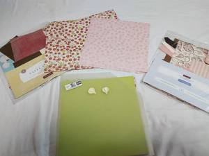 Scrapbooking Pages and Fill Ins - Random