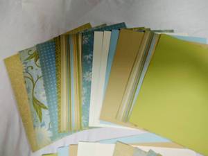Scrapbooking Pages and Fill Ins - Random