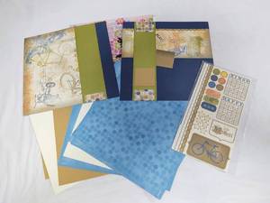 Scrapbooking Pages and Fill Ins - Lucky Themed