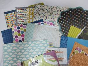 Scrapbooking Pages and Fill Ins - Random
