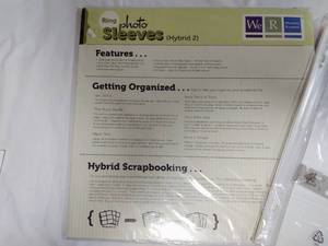 Photo Sleeves & Refill Pages