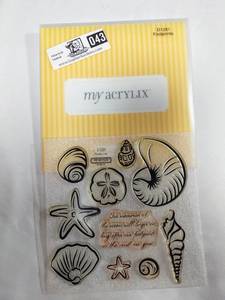 My Acrylix Close to My Heart Footprints