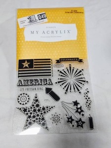 My Acrylix Close to My Heart American Celebration